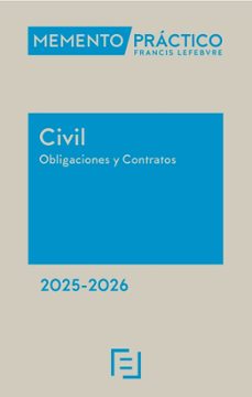 memento practico civil. obligaciones y contratos 2025-2026-9788410431805