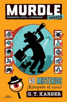 murdle junior 2 - preparados, listos... ¡a investigar! (ebook)-g. t. karber-9788410489905