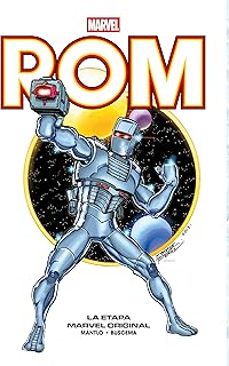 rom 01. la etapa original marvel-sal buscema-bill mantlo-9788410497405