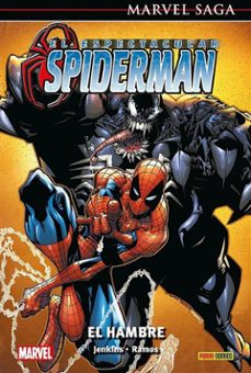 marvel saga. el espectacular spiderman 1. el hambre (ebook)- humberto ramos-9788410512405