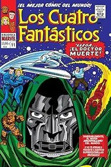 biblioteca marvel cuatro fantasticos 11 bm 55-9788410513105