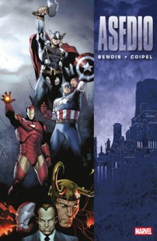 marvel essentials 23. asedio-9788410519305