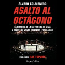 asalto al octágono-alvaro colmenero-9788410645905