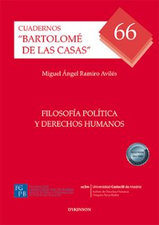 filosofia politica y derechos humanos (ebook)-miguel angel ramiro aviles-9788410702905