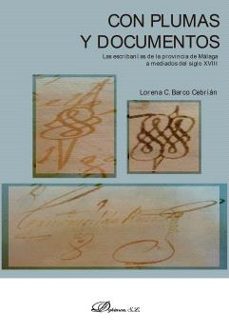 con plumas y documentos-lorena c. barco cebrian-9788410709805
