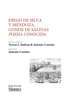 poesia conocida-diego de silva y mendoza-antonio carreira-9788410910805