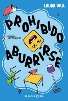 prohibido aburrirse-laura vila-9788410940505