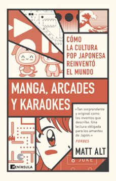 manga, arcades y karaokes-9788411000505