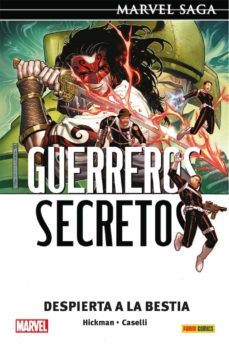 guerreros secretos 3: despierta a la bestia-jonathan hickman-gianluca gugliotta-stefano caselli-9788411010405