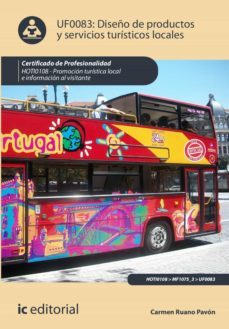diseño de productos y servicios turisticos locales. hoti0108 (ebook)-carmen ruano pavón-9788411036405