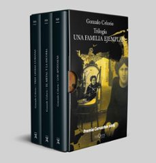estuche una familia ejemplar (premio cervantes 2025)-gonzalo celorio-9788411077705
