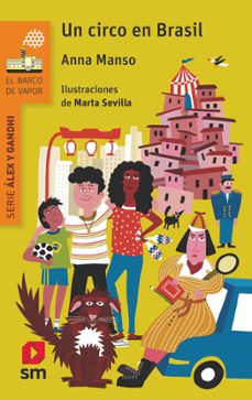 un circo en brasil-anna manso-9788411201605