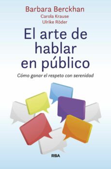 el arte de hablar en publico-barbara berckhan-9788411323505