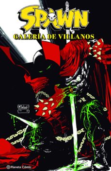spawn: galería de villanos (ebook)-todd mcfarlane-9788411406888