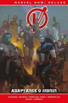 los vengadores de jonathan hickman 5 marvel now deluxe-9788411500005