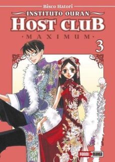 instituto ouran host club maximum 3-9788411501705