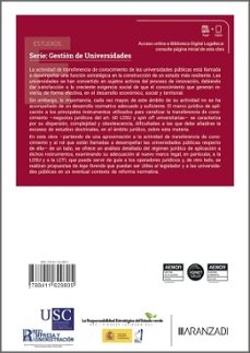 la actividad de transferencia de las universidades públicas y su función estrategica en la construcción de un estado resiliente-diana santiago iglesias-9788411629805