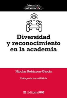 diversidad y reconocimiento  en la academia-nicolas robinson garcia-9788411661805