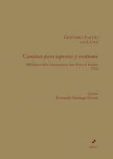 cantatas para soprano y continuo-giacomo facco-9788412326505