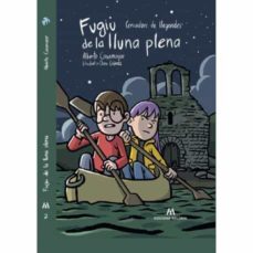 caçadors de llegendes 2. fugiu de la lluna plena-alberto casamayor-9788412369205