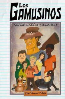 los gamusinos-galar eguen-juan kim-9788412381405