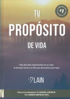 tu proposito de vida-lain garcia calvo-9788412425505