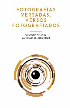 fotografias versadas, versos fotografiados-obdulio jimenez-9788412525205