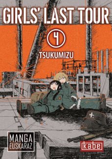 girls last tour 4 (euskaraz)-9788412844405