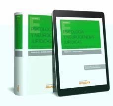 psicologia y neurociencias juridicas aportes para la practica del derecho-francisco j. ferrer arroyo-9788413091105