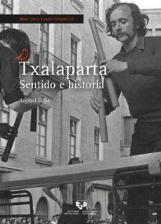 txalaparta. sentido e historia-argibel euba-9788413194905