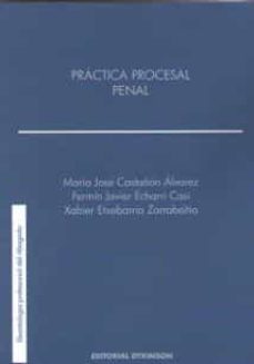 practica procesal penal-9788413245805