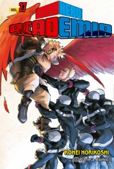my hero academia nº 27-kohei horikoshi-9788413416205
