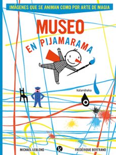 museo en pijamarama-michael leblond-9788413433905