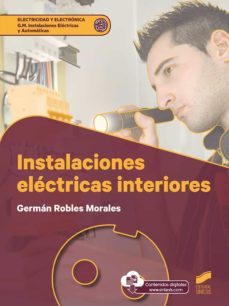 instalaciones electricas interiores (ebook)-german robles morales-9788413576305