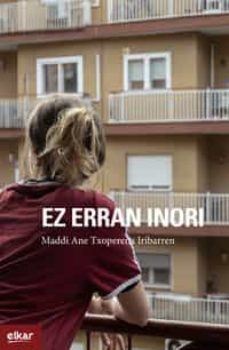 ez erran inori-maddi ane txoperena iribarren-9788413601205