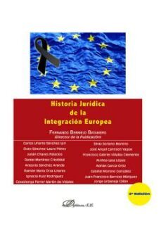 historia juridica de la integracion europea-9788413774305
