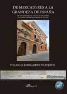 de mercaderes a la grandeza de españa-yolanda fernandez valverde-9788413776705