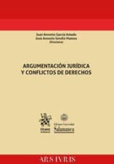 argumentacion juridica y conflictos de derechos-9788413784205