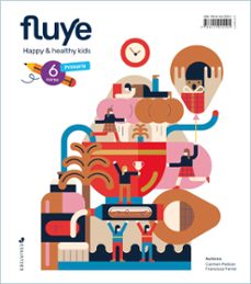 fluye 6º primaria educacion para la salud-9788414025505