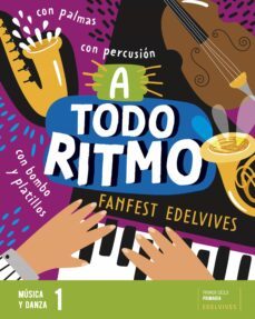 musica 1º educacion primaria proyecto fanfest-9788414037805