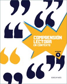 comprensión lectora 4.º eso. cuaderno-9788414063705