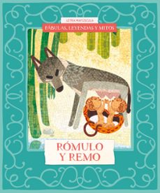 romulo y remo (fabulas, leyendas y mitos) (letra mayuscula)-cristina nuñez pereira-9788414073605