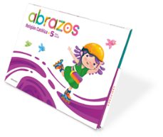 carpeta abrazos religión católica - 5 años +tiempos litúrgicos-9788414075005
