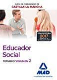 educadores sociales de la junta de comunidades de castilla-la mancha. temario especifico (vol. 2)-9788414203705