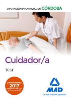 cuidador/a de la diputacion provincial de cordoba. test-9788414208205