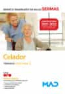 celador del servicio madrileño de salud. temario volumen 2-9788414252505