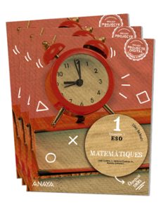 matematiques 1º eso operacio mon illes balears-9788414305805