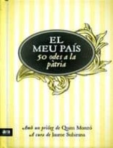 el meu pais. 50 poemes a la patria-9788415224105