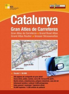 gran atles de carreteres de catalunya-9788415237105