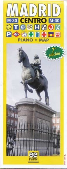 madrid centro (8ª ed.)(1:12000)-9788415246305